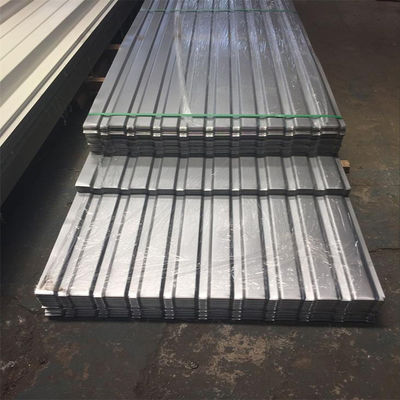 건물용 프라임 진열 지붕 잎 0.35mm 및 0.45mm 두께 길이 3601-3660mm 너비 600-1500mm