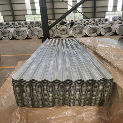 건물용 프라임 진열 지붕 잎 0.35mm 및 0.45mm 두께 길이 3601-3660mm 너비 600-1500mm