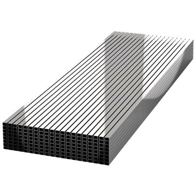 진열 된 정사 Tube 철 파이프 0.9mm Gi 퍼포레이트 된 분말 코팅 구조 철강 표면과 ASTM A53-2007 등급