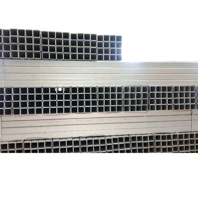 진열 된 정사 Tube 철 파이프 0.9mm Gi 퍼포레이트 된 분말 코팅 구조 철강 표면과 ASTM A53-2007 등급