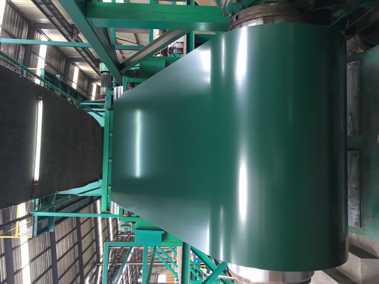 사전 페인트 된 진료 된 강철 모든 RAL 색상 PPGI PPGL ISO9001 인증을 가진 강철 코일 고객 샘플 색상
