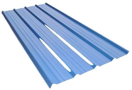 1800-2000mm 길이 완전 하드 0.55mm 진열 된 corrugated 철색 코팅 지붕 잎과 함께 완전