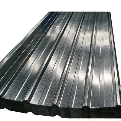 600-1100mm 너비 색상 코팅 금속 호러브 된 지붕 잎 강도 강철판 및 가연 PPGI