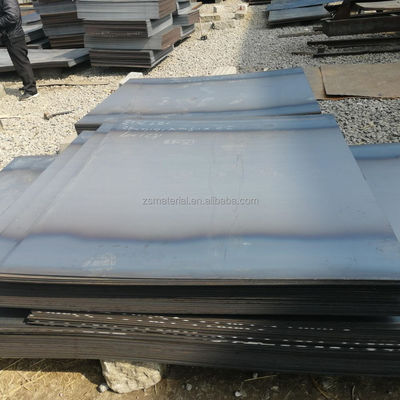 Q235B 탄소 강철 판, 맞춤형 BS 표준 길이와 2.5mm 2.8mm 3.0mm 두께