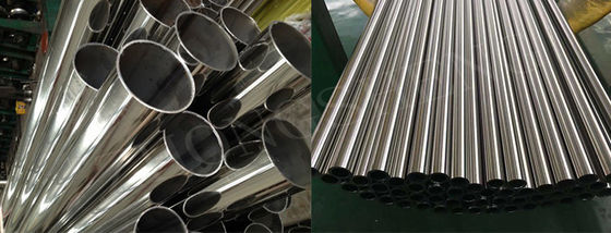 Astm A312 30 인치 202 316 304l 321 430 둥근 정사각형 스테인리스 스틸 파이프 파이프 표면 BA/2B/NO.1/NO.3/NO.4/8K/HL/2D/1D