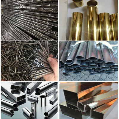 Astm A312 30 인치 202 316 304l 321 430 둥근 정사각형 스테인리스 스틸 파이프 파이프 표면 BA/2B/NO.1/NO.3/NO.4/8K/HL/2D/1D