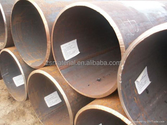 높은 수요 ASTM A53 A36 스케줄 40 탄소 강철 파이프와 함께 블랙 용접 및 ISO9001 인증서