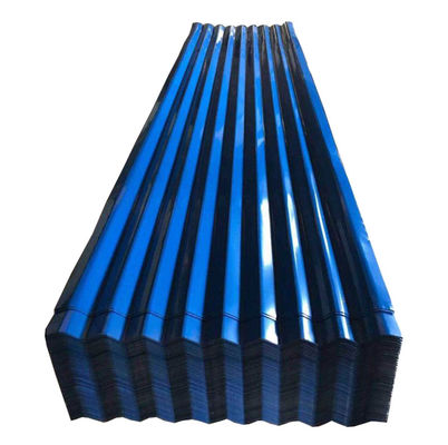 공급 핫 롤 스틸 corrugated 플레이트 일반 빅 스판글과 SABS 인증과 함께 컬러 스틸 지붕 플레이트