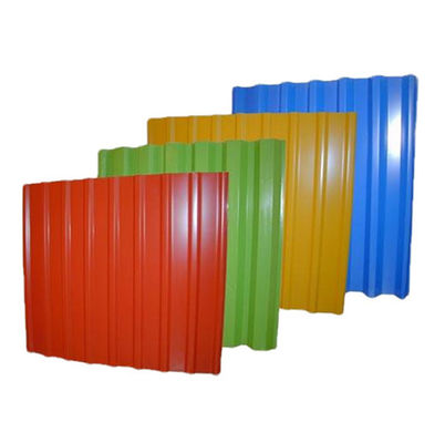 공급 핫 롤 스틸 corrugated 플레이트 일반 빅 스판글과 SABS 인증과 함께 컬러 스틸 지붕 플레이트
