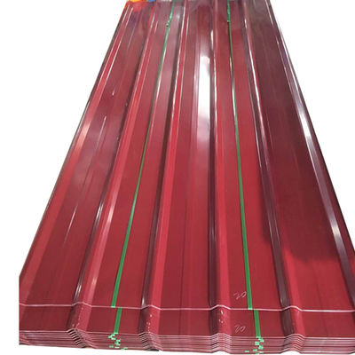 산둥 PVDF 컬러 코팅 지붕 잎 KS 인증에 대한 합리적인 목록 사용자 지정 코러브 잎