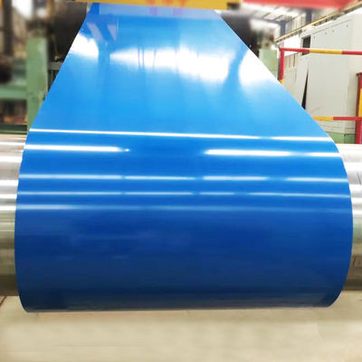 600-1500MM 너비 PPGI 스틸 코일 직판 판매용 ASTM JIS 진료 된 컬러 코팅 스틸
