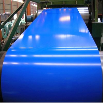 600-1500MM 너비 PPGI 스틸 코일 직판 판매용 ASTM JIS 진료 된 컬러 코팅 스틸