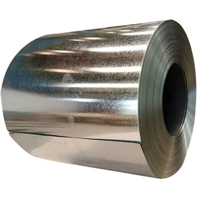 맞춤형 크기의 프라임 진열 스틸 코일 200mm 너비와 0.12mm 두께 Z121-Z180로 코팅