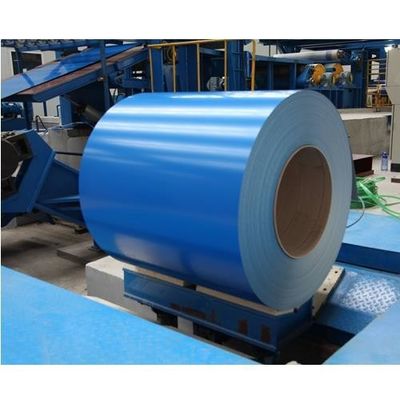 너비 600-1500MM 코일 ID 508mm 0.4mm DX51D PPGI 스틸 코일 맞춤형 컬러 스틸 코일 미리 칠한 스틸 코일 PPGI