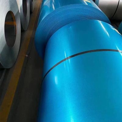 가볍게 기름질 0.30mm Dx51 AZ120 핫 디프 GL 스틸 코일 시트 Galvalume 스틸 코일 600-1250mm 너비