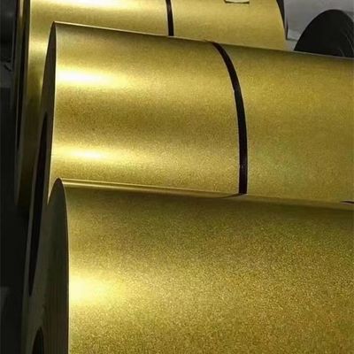 가볍게 기름진 0.5mm Galvalume 스틸 코일 AZ150 G550 GL AFP 산업용 알루진스 스틸 코일