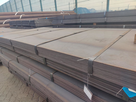 Q235/Q235B/Q345/Q345B/Q195/St37/St42/St37-2/St35.4/St52.4/St35 코일 ID 508/610mm에 대한 탄소 철강 판