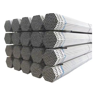 4mm 두꺼운 A53 진열 철강 파이프에 대한 원형 및 4 일계 10