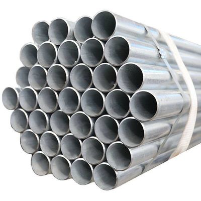 4mm 두꺼운 A53 진열 철강 파이프에 대한 원형 및 4 일계 10