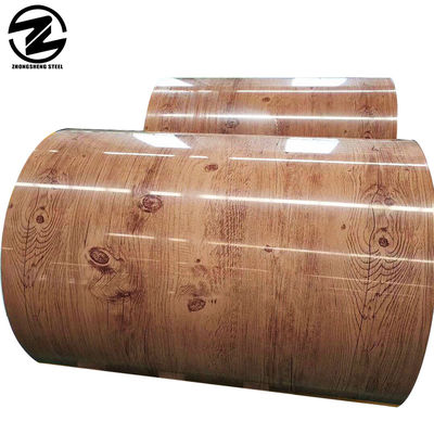 다양화 된 지속 가능한 디자인 ppgi 강철 코일 DX51D Z DX52D Z DX53D Z 두께 0.8mm Cr 선발 페인트 색상 가설 철강 제조 울타리 코일