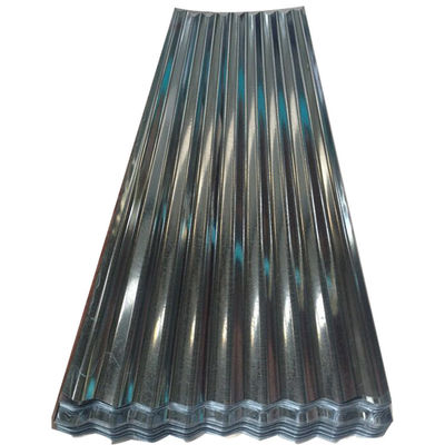 1800-2000mm 길이가 갈망된 ASTM Q235 컬러 코러게이트 스틸 시트 코러게이트 지붕 재료