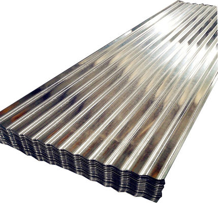 600-1100mm 너비 0.5-0.8mm 두께 맞춤형 핑크 코팅 CGI 헐 corrugated 젤로화 스틸 지붕 타일