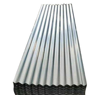 600-1100mm 너비 0.5-0.8mm 두께 맞춤형 핑크 코팅 CGI 헐 corrugated 젤로화 스틸 지붕 타일