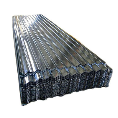 600-1100mm 너비 0.5-0.8mm 두께 맞춤형 핑크 코팅 CGI 헐 corrugated 젤로화 스틸 지붕 타일