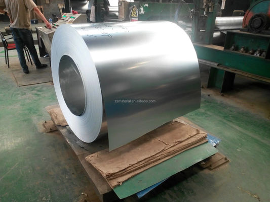 JIS 인증 Prime Z120 Z180 26 Gauge 28 Gauge 진열 스틸 GI 코일 스틸 코일을 위한 금속 장