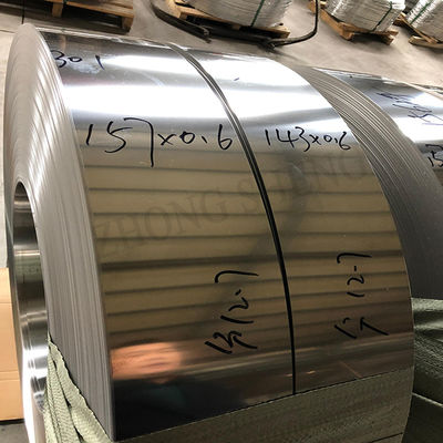 2.0mm 두께 냉불 스테인레스 스틸 시트 코일 길이 1000mm-12000mm 등급 201/304/304L/316L/430 응용 프로그램