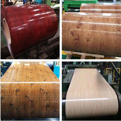 1250mm 소형 도구 제조를 위한 전차로 칠한 진열제철 스틸 코일 판 길이는 요청에 따라 Dx51d SPCC Z40 Z275 직판 판매
