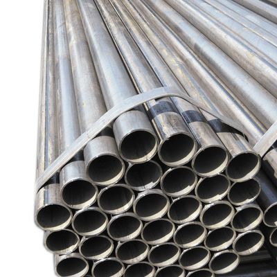 API 5L 핫 디프 밸런제 둥근 철강 파이프 0.45mm 두께와 0.35mm 관용 길이 1-6m