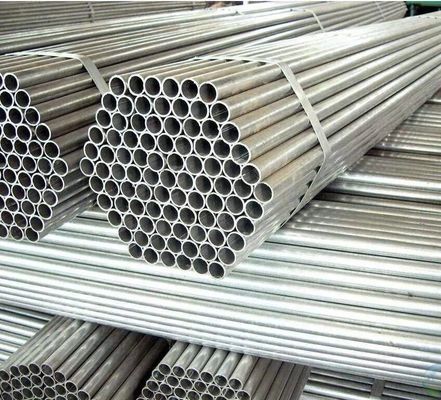 API 5L 핫 디프 밸런제 둥근 철강 파이프 0.45mm 두께와 0.35mm 관용 길이 1-6m