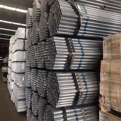 API 5L 핫 디프 밸런제 둥근 철강 파이프 0.45mm 두께와 0.35mm 관용 길이 1-6m