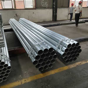 API 5L 핫 디프 밸런제 둥근 철강 파이프 0.45mm 두께와 0.35mm 관용 길이 1-6m