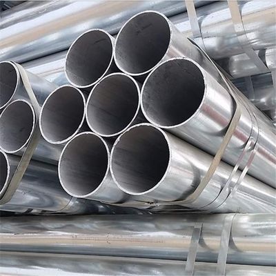 API 5L 핫 디프 밸런제 둥근 철강 파이프 0.45mm 두께와 0.35mm 관용 길이 1-6m
