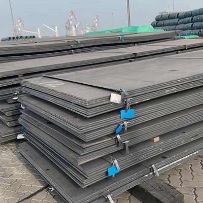 A36 HRC 엽 St37 MS 판 1.5-4.0 두께 9 인치 4.5mm Q195b Q345 S235j2 Q355 Q355b 핫 롤링 / 온화 / 탄소 강철 판