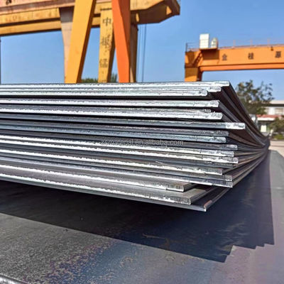 A36 HRC 엽 St37 MS 판 1.5-4.0 두께 9 인치 4.5mm Q195b Q345 S235j2 Q355 Q355b 핫 롤링 / 온화 / 탄소 강철 판