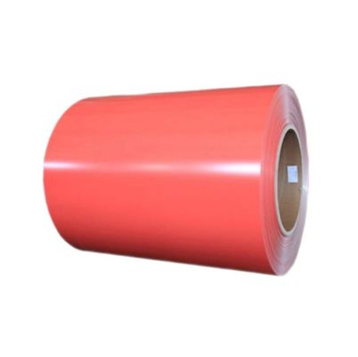 ASTM 표준 Q235B 전면 페인팅 컬러 코팅 스틸 코일 PPGI 진열 600mm ~ 1500mm 제품용 맞춤형 너비