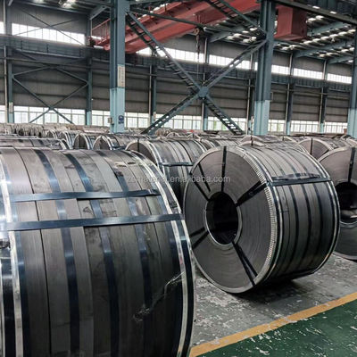 비연금 ST37 MS 탄소 강철 코일 검은 철 HRC S235jr S355jr SAE1006 Q235b SS400 ASTM A36 열 열로 롤 스틸 코일