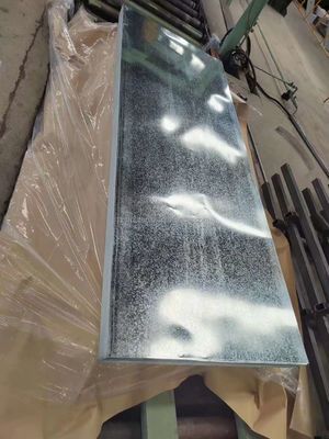 0.2mm 0.4mm 두께 진열 스틸 코일 플레이트 ASTM A36 정규 스판글 DX51D Z/SGCC/DC01 Z/DC51D Z 등급