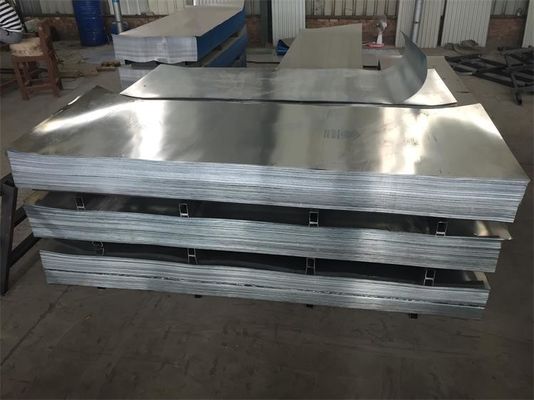 진료 된 철강 장 0.35mm 0.45mm 0.5mm 두께 냉 laminated 기반 기술과 30-275g/m2 ZINC 코팅
