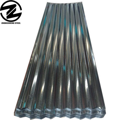 1800-2000mm 길이 맑은 진크 코팅 알루미늄 진크 지붕 잎 0.45mm 두께 Z61-Z90 코팅
