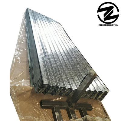 RoHS 인증 0.35mm 두꺼운 알루미늄 진크 지붕 잎 맑고 투명한 진료 지붕 Z61-Z90 코팅