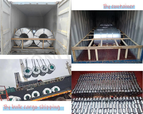 알루진 GL 코일 정규 스팡글 SGCC/CGCC/TDC51DZM/TDC52DTS350GD/TS550GD/DX51D Z Q195-q345