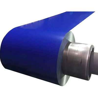 0.4mm 0.5mm 컬러 코일 PPGI PPGL 컬러 코팅 선발 페인트 스틸 코일 성능 및 보호