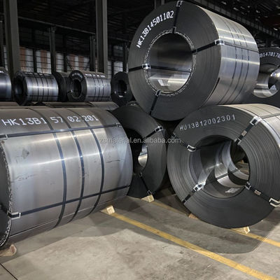 HR ASTM A36 A283 핫 롤드 온화 스틸 엽 코일 / 온화 탄소 스틸 판 / 철 핫 롤드 HRC Q235B SS400 스틸 코일 스트립
