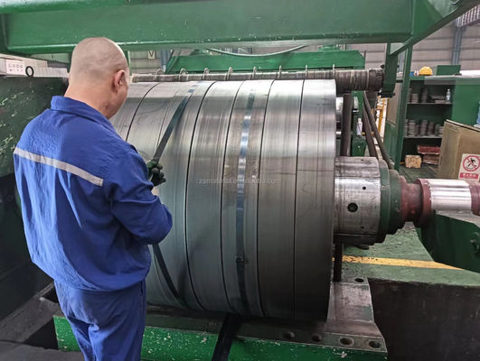 HR ASTM A36 A283 핫 롤드 온화 스틸 엽 코일 / 온화 탄소 스틸 판 / 철 핫 롤드 HRC Q235B SS400 스틸 코일 스트립