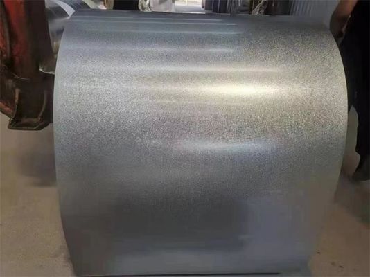 API 인증 G550 Galvalume 강철 코일 Aluzinc 강철 코일 AZ100 GL 건설용 코일 600-1250mm 너비