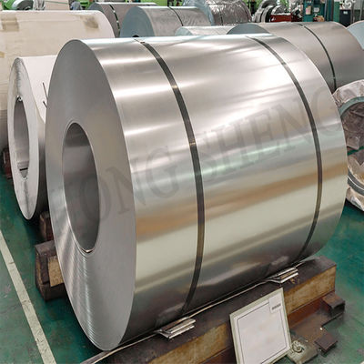냉불 스테인레스 스틸 엽 코일 굽기 서비스 길이 1000mm-12000mm Prime 304 표면 거울 NO.4